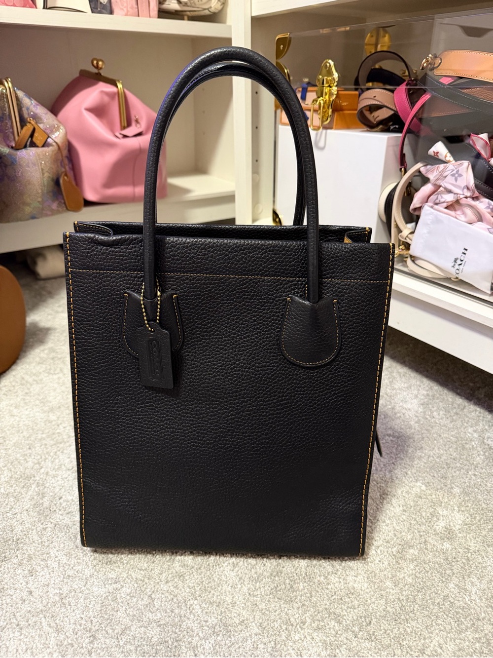 Coach Limited Edition Cashin Carry 29